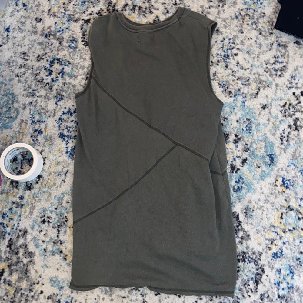 Grayish Urban Outfitters Dress